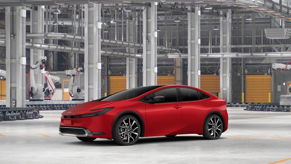 new 2026 Toyota Prius Plug-In Hybrid car, priced at $43,619