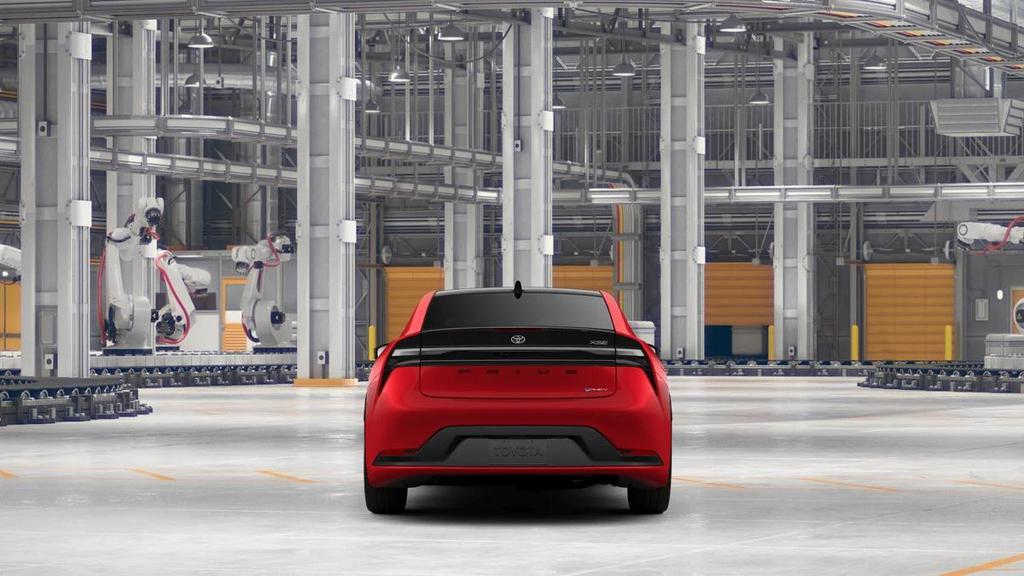 new 2026 Toyota Prius Plug-In Hybrid car, priced at $43,619