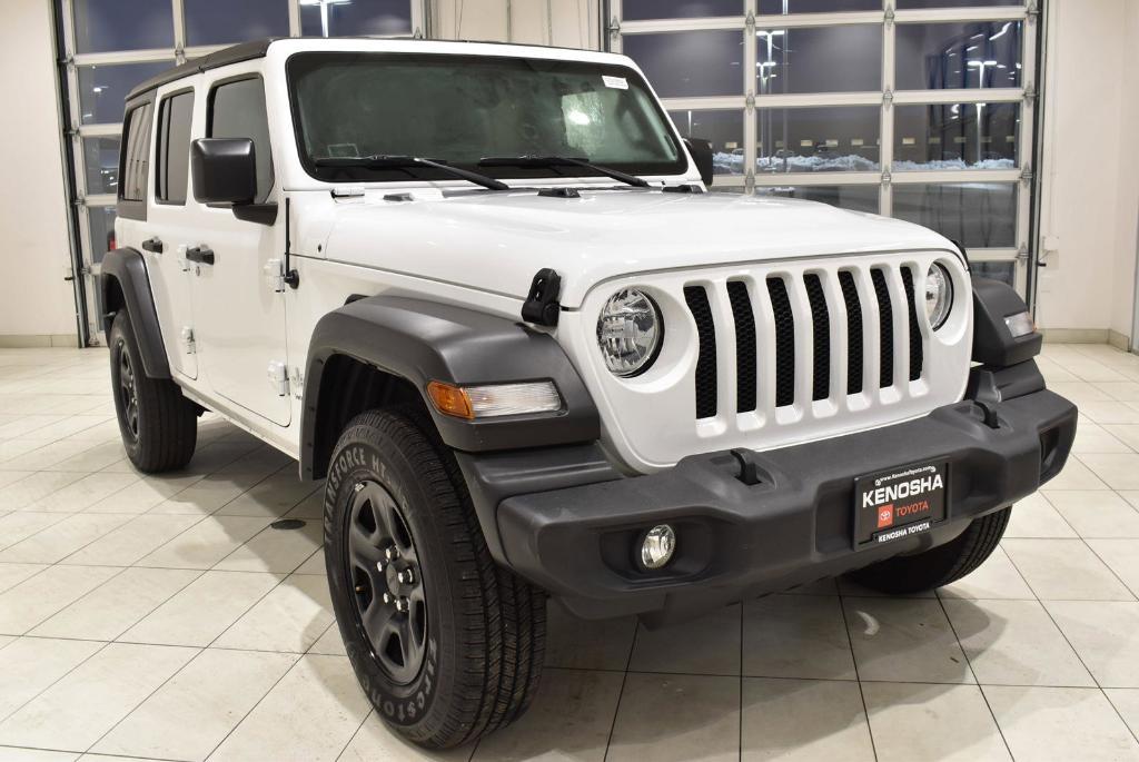 used 2019 Jeep Wrangler Unlimited car, priced at $22,998