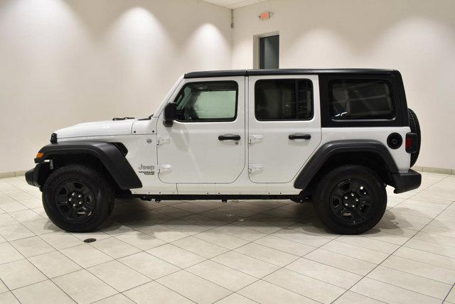 used 2019 Jeep Wrangler Unlimited car, priced at $24,290