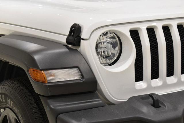 used 2019 Jeep Wrangler Unlimited car, priced at $24,290