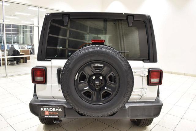 used 2019 Jeep Wrangler Unlimited car, priced at $24,290