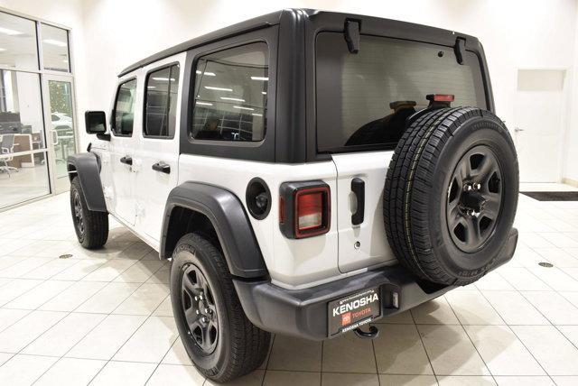 used 2019 Jeep Wrangler Unlimited car, priced at $24,290