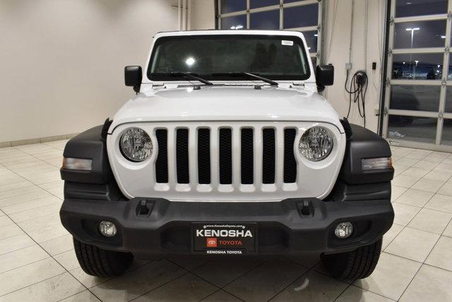 used 2019 Jeep Wrangler Unlimited car, priced at $24,290