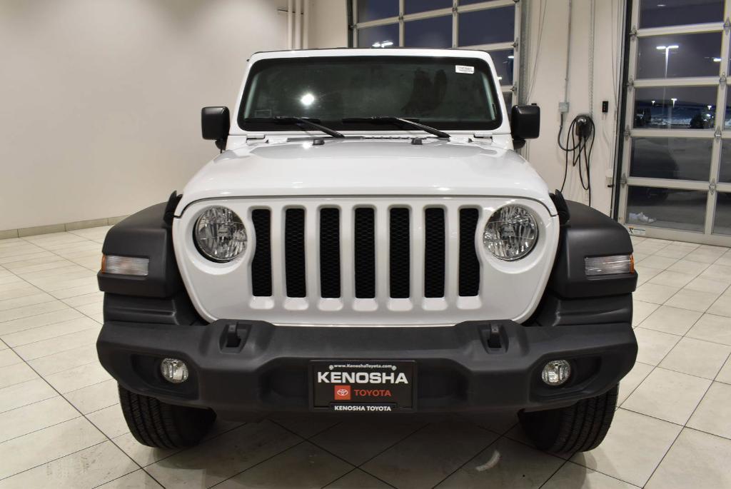 used 2019 Jeep Wrangler Unlimited car, priced at $22,998