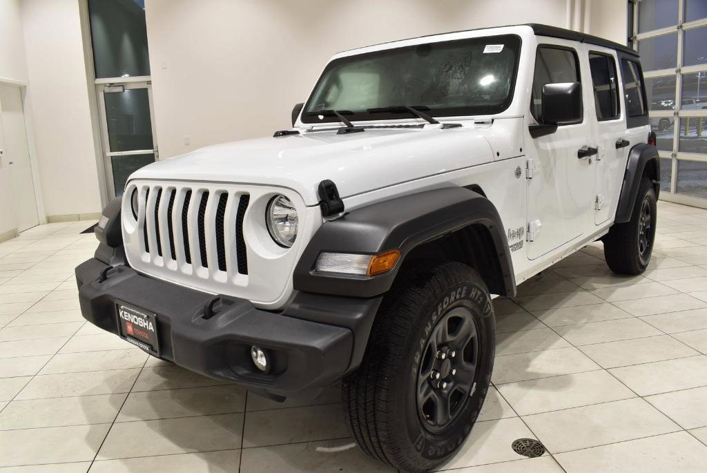 used 2019 Jeep Wrangler Unlimited car, priced at $22,998