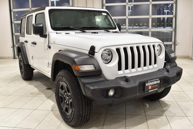 used 2019 Jeep Wrangler Unlimited car, priced at $24,290