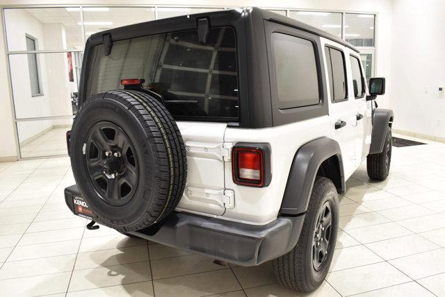 used 2019 Jeep Wrangler Unlimited car, priced at $24,290