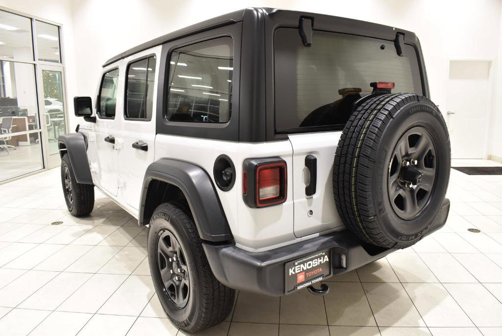 used 2019 Jeep Wrangler Unlimited car, priced at $22,998