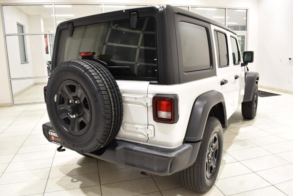 used 2019 Jeep Wrangler Unlimited car, priced at $22,998