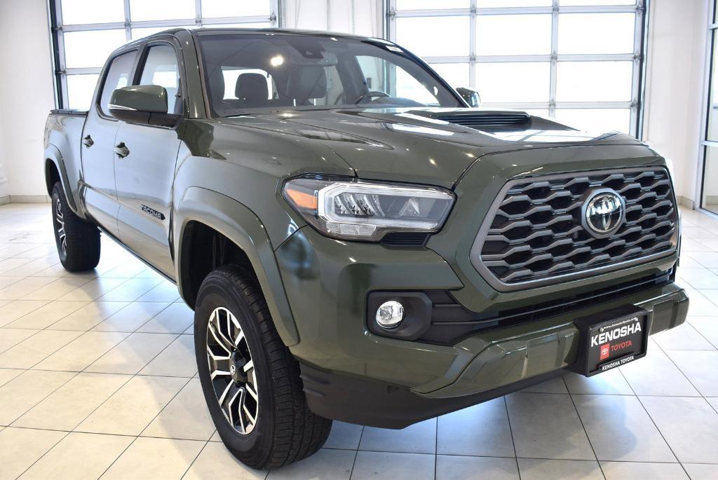 used 2021 Toyota Tacoma car, priced at $34,990