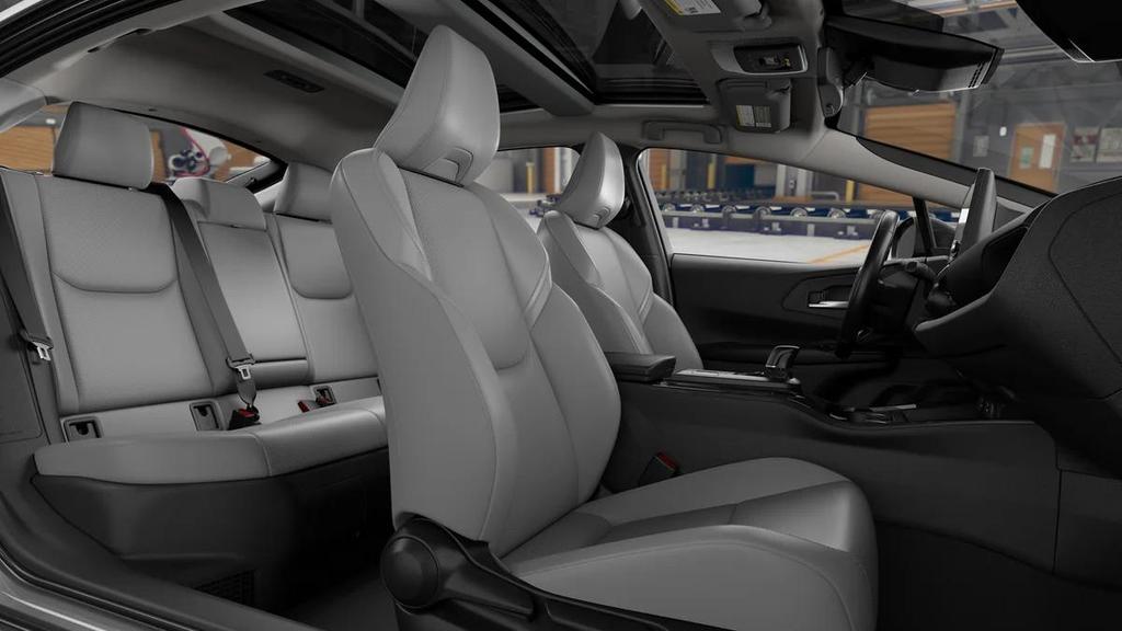 new 2026 Toyota Prius car, priced at $35,636