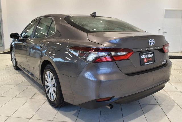 used 2024 Toyota Camry Hybrid car, priced at $24,490