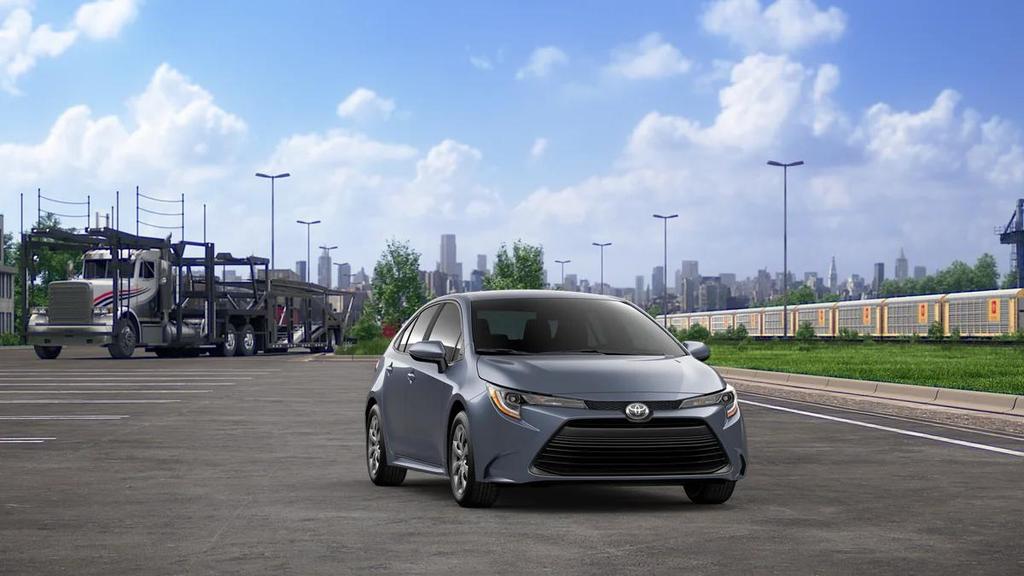 new 2025 Toyota Corolla car, priced at $24,389
