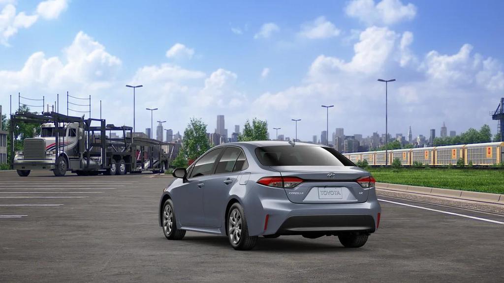 new 2025 Toyota Corolla car, priced at $24,389
