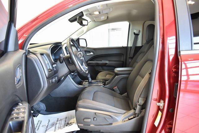 used 2018 GMC Canyon car, priced at $25,990