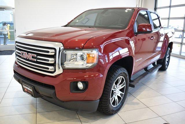 used 2018 GMC Canyon car, priced at $25,990