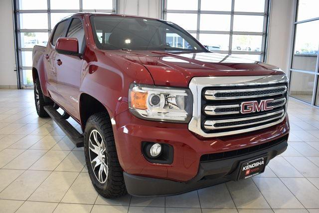 used 2018 GMC Canyon car, priced at $25,990