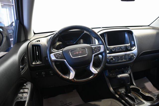 used 2018 GMC Canyon car, priced at $25,990