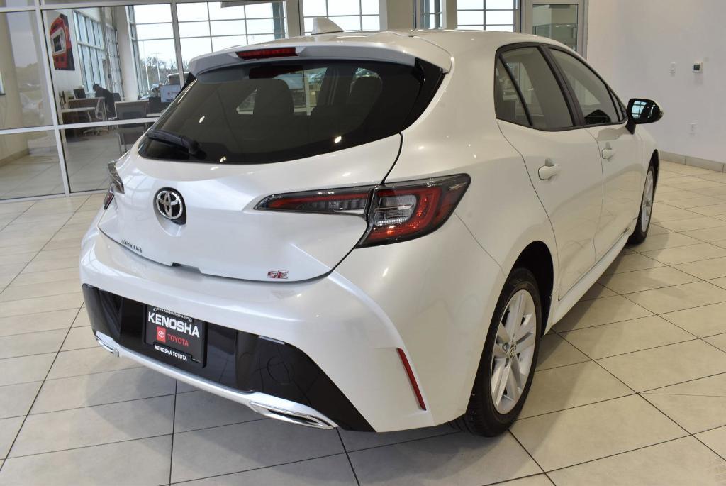 used 2021 Toyota Corolla Hatchback car, priced at $20,990