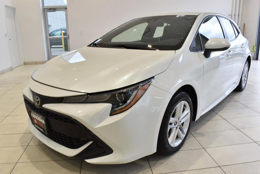 used 2021 Toyota Corolla Hatchback car, priced at $20,990