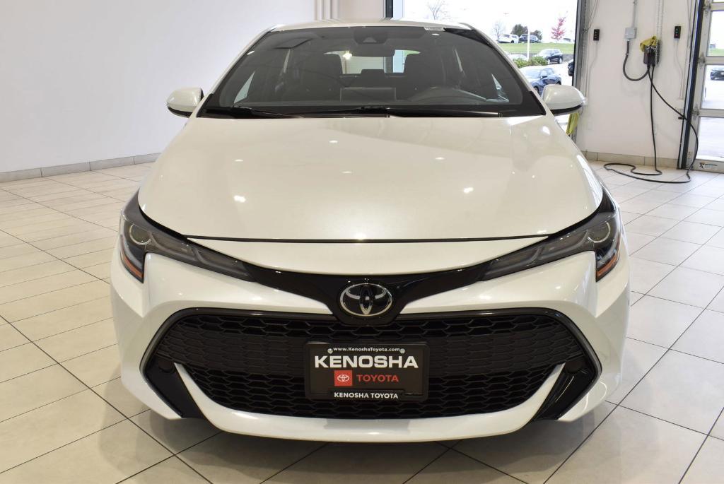 used 2021 Toyota Corolla Hatchback car, priced at $20,990