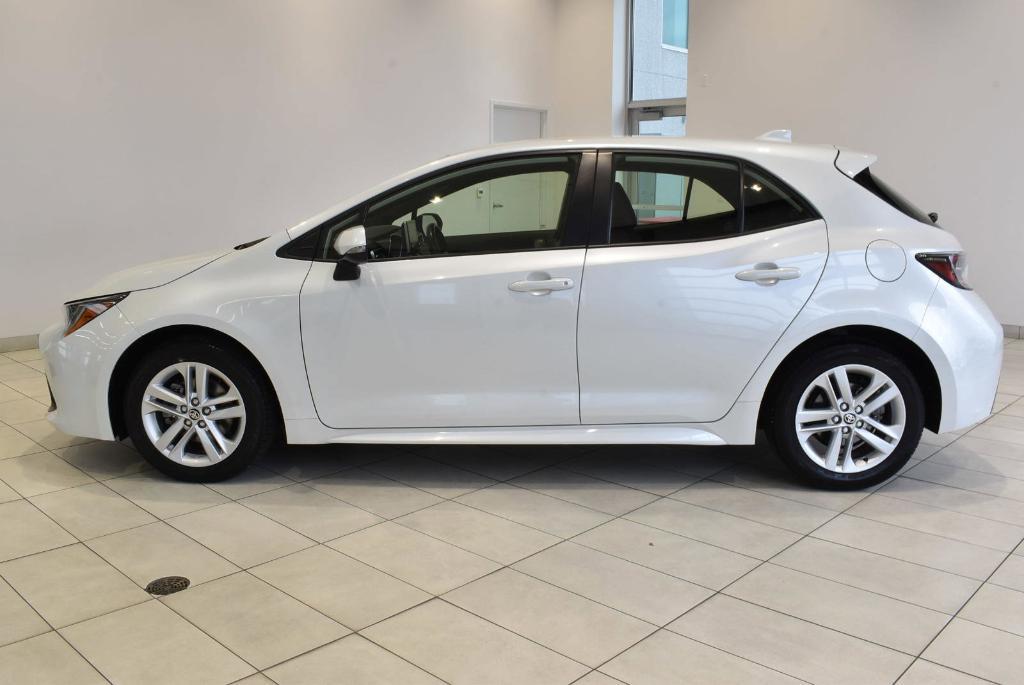 used 2021 Toyota Corolla Hatchback car, priced at $20,990