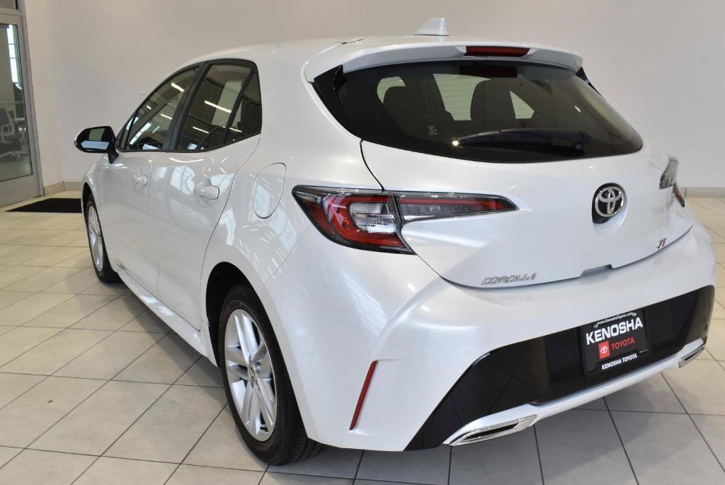 used 2021 Toyota Corolla Hatchback car, priced at $20,990