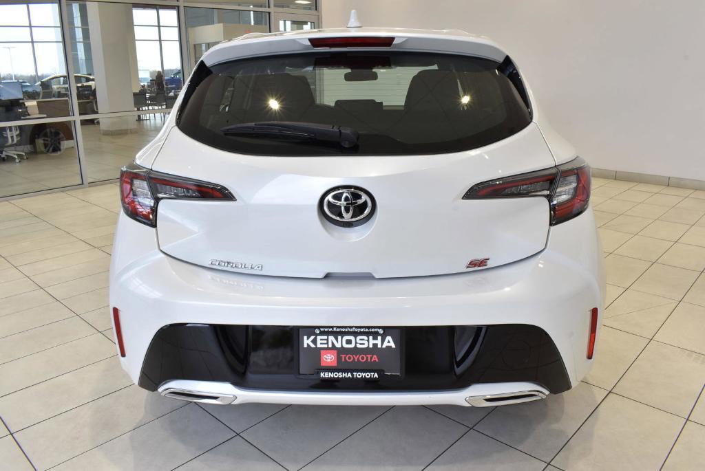 used 2021 Toyota Corolla Hatchback car, priced at $20,990