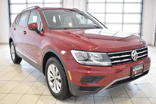 used 2018 Volkswagen Tiguan car, priced at $12,190