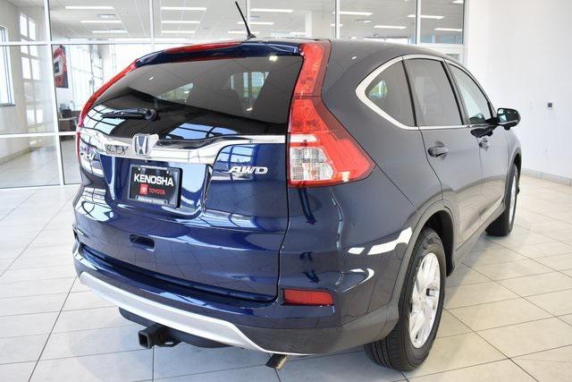 used 2016 Honda CR-V car, priced at $16,990