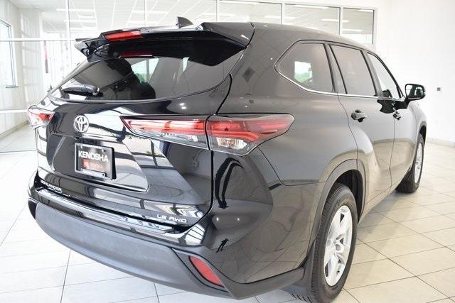 used 2024 Toyota Highlander car, priced at $40,990