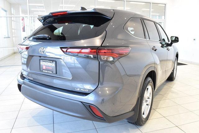 used 2024 Toyota Highlander car, priced at $39,290