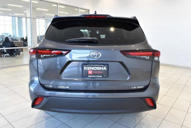 used 2024 Toyota Highlander car, priced at $39,290