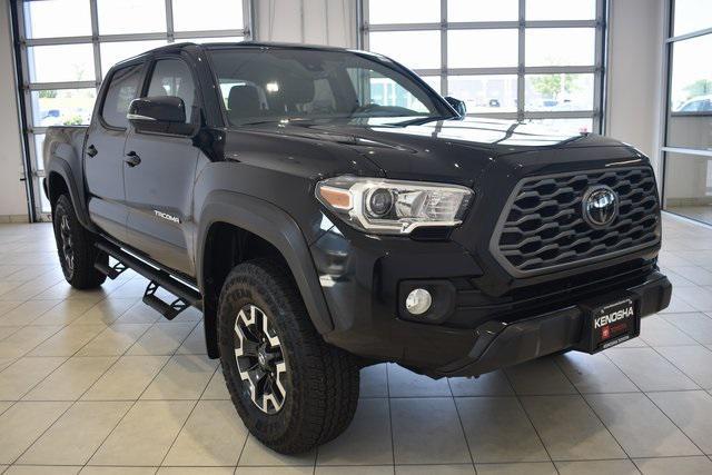 used 2021 Toyota Tacoma car, priced at $32,990