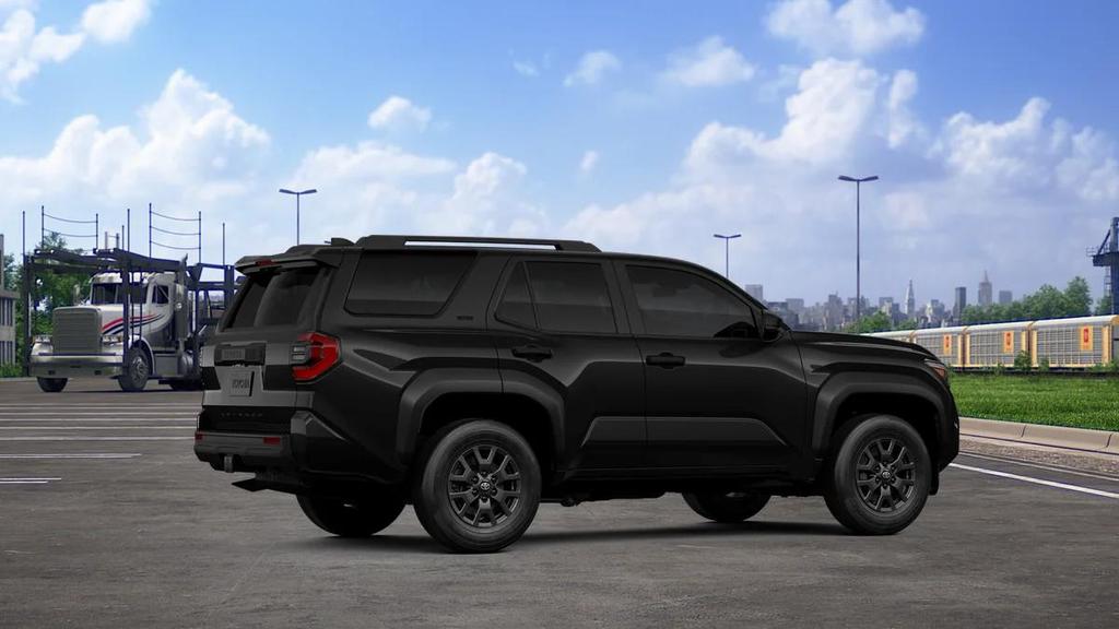 new 2025 Toyota 4Runner car, priced at $43,673
