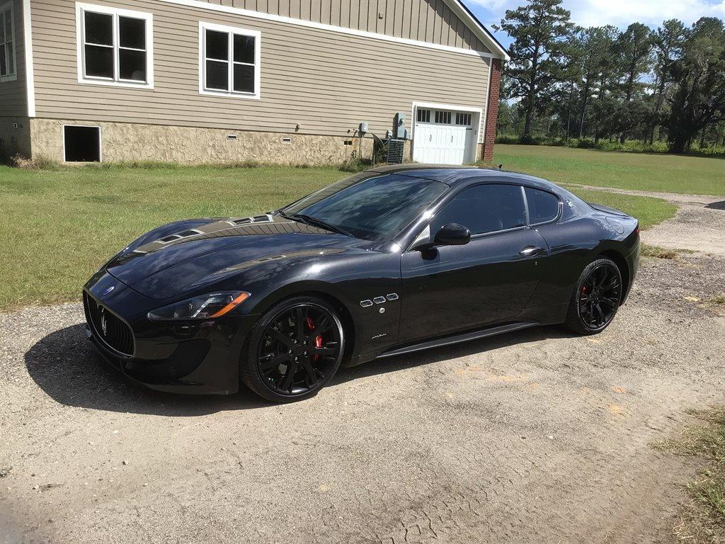 used 2014 Maserati GranTurismo car, priced at $26,995