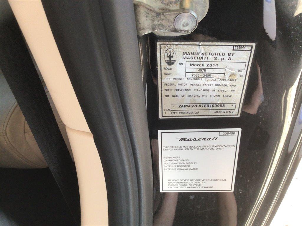 used 2014 Maserati GranTurismo car, priced at $26,995