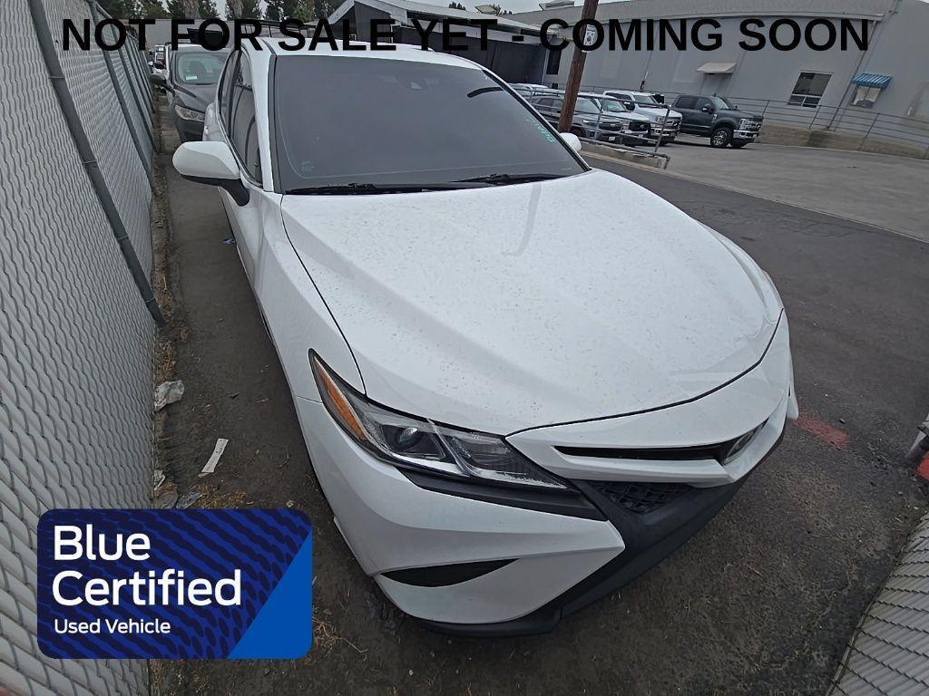 used 2020 Toyota Camry car, priced at $18,400