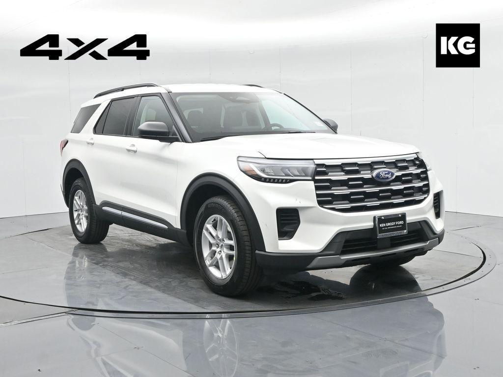 new 2025 Ford Explorer car, priced at $44,245