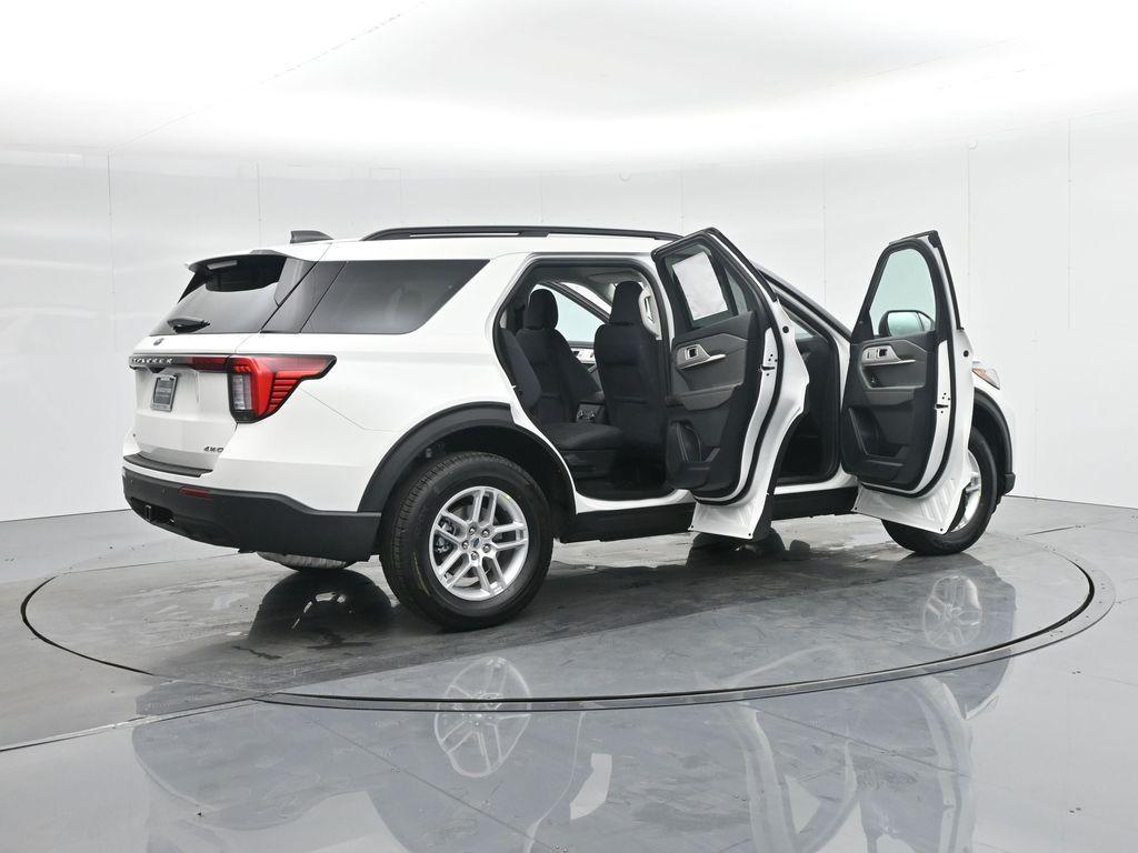 new 2025 Ford Explorer car, priced at $42,745