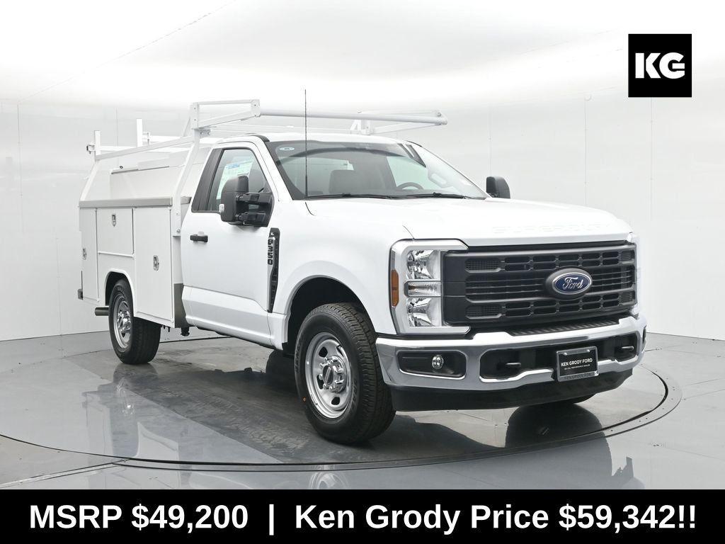 new 2024 Ford F-350 car, priced at $59,342