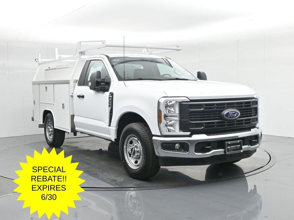 new 2024 Ford F-350 car, priced at $58,269