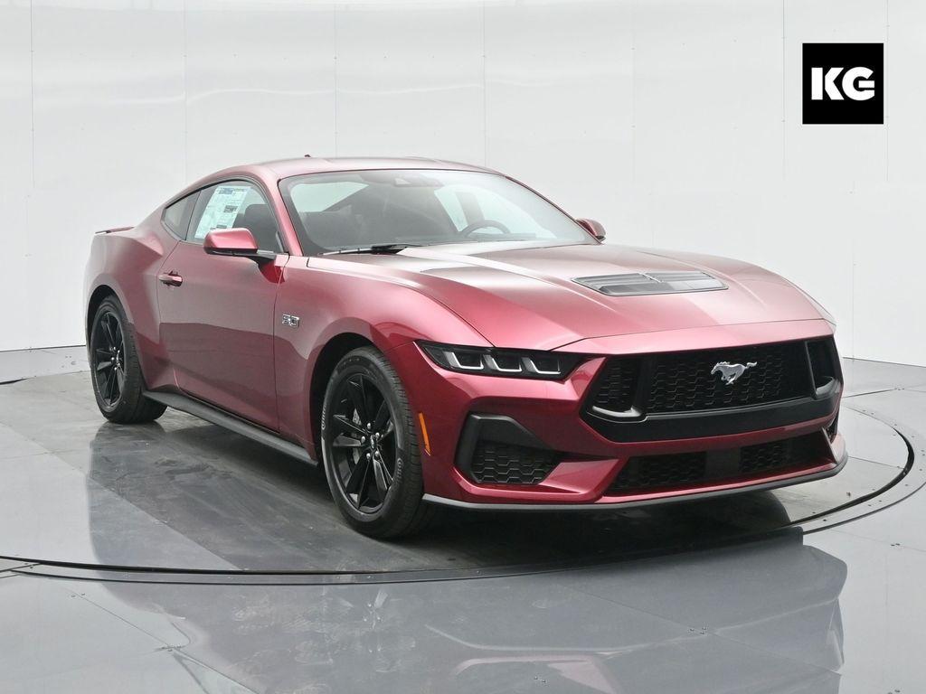 new 2025 Ford Mustang car, priced at $54,040