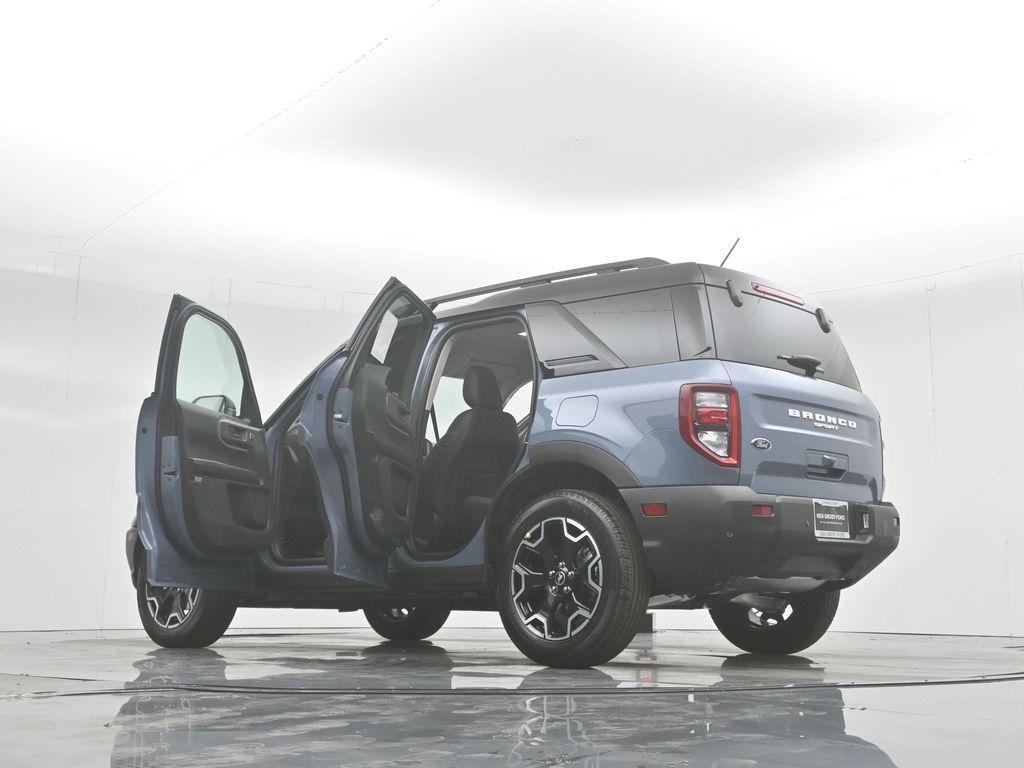 new 2025 Ford Bronco Sport car, priced at $36,794