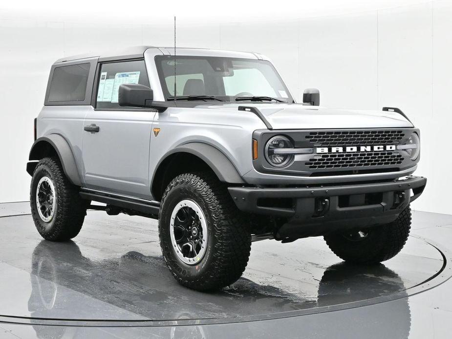 new 2024 Ford Bronco car, priced at $65,375
