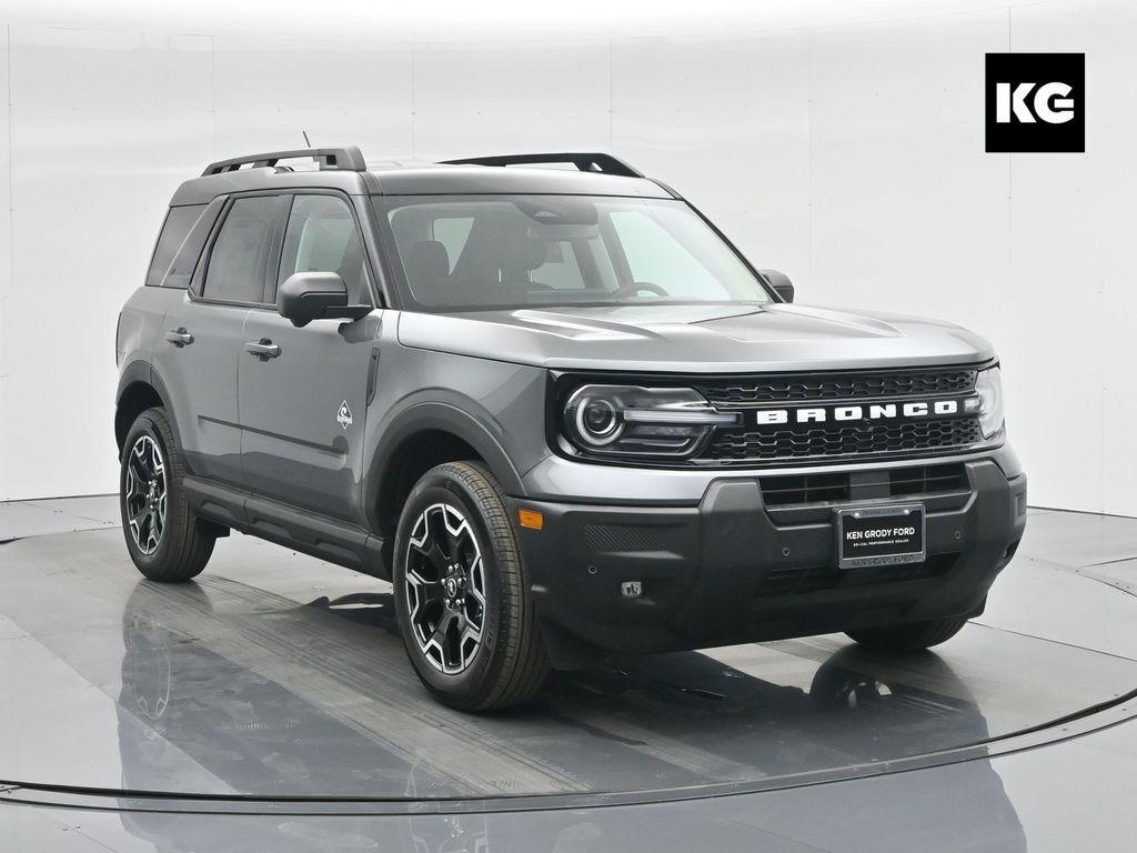 new 2025 Ford Bronco Sport car, priced at $38,820