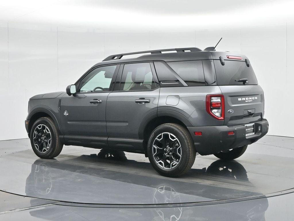 new 2025 Ford Bronco Sport car, priced at $38,820