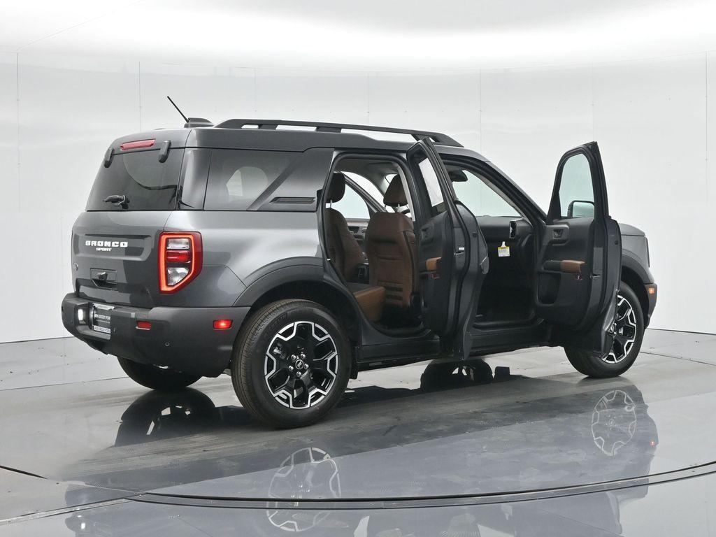 new 2025 Ford Bronco Sport car, priced at $38,820