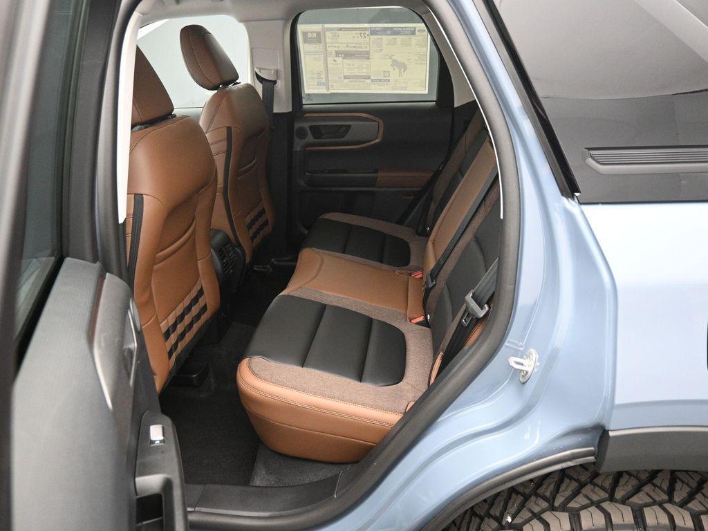 new 2025 Ford Bronco Sport car, priced at $41,787